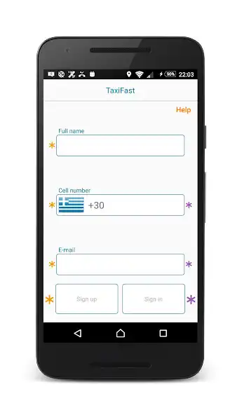 Play TaxiFast as an online game TaxiFast with UptoPlay