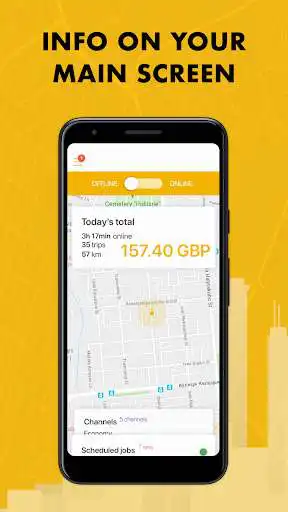 Play TaxiF Driver - Be the Captain!  and enjoy TaxiF Driver - Be the Captain! with UptoPlay
