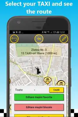 Play TAXI Fulger Oradea Client