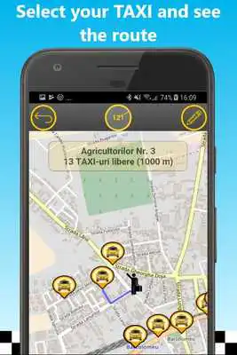 Play TAXI Fulger Oradea Client