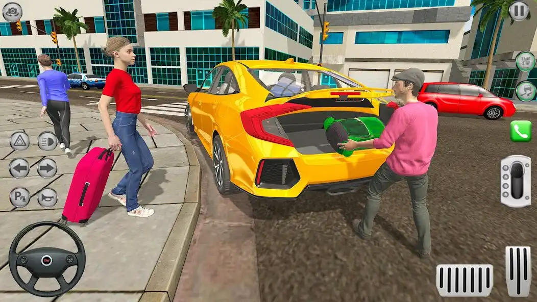 Play Taxi Game 2023: Taxi 2023  and enjoy Taxi Game 2023: Taxi 2023 with UptoPlay