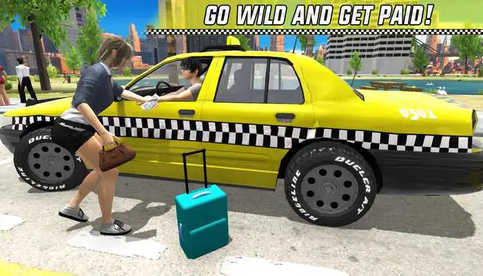 Play Taxi Game Driving Simulator