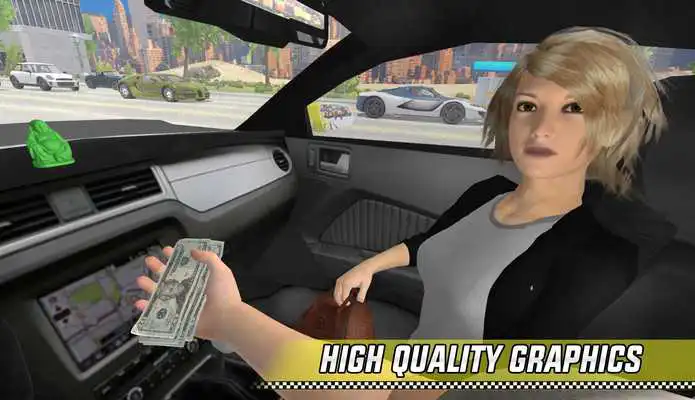 Play Taxi Game Driving Simulator