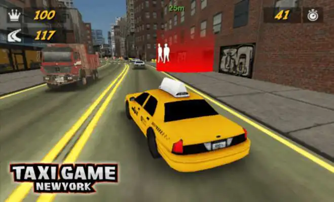 Play TAXI Game - New York