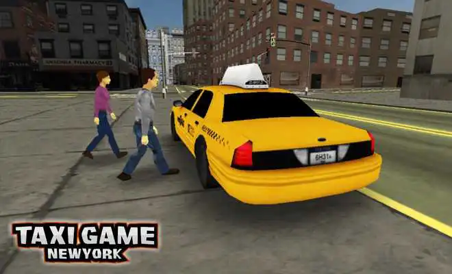 Play TAXI Game - New York
