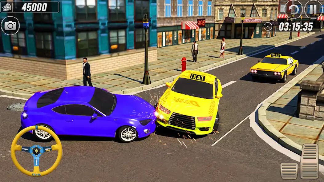 Play Taxi Games 2023 Offline as an online game Taxi Games 2023 Offline with UptoPlay