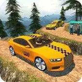 Free play online Taxi Game Sim Hill Station APK