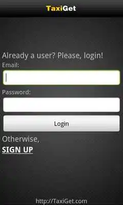 Play TaxiGet driver