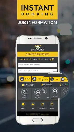 Play Taxi Guru - Driver App