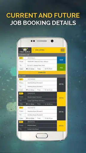 Play Taxi Guru - Driver App