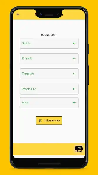 Play Taxi Hojas as an online game Taxi Hojas with UptoPlay