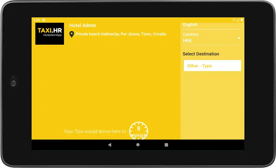 Play Taxi.Hr Recepcija as an online game Taxi.Hr Recepcija with UptoPlay