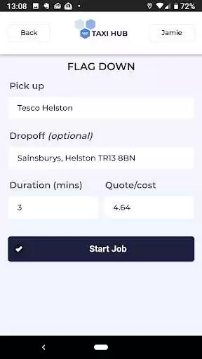 Play Taxi Hub Driver as an online game Taxi Hub Driver with UptoPlay
