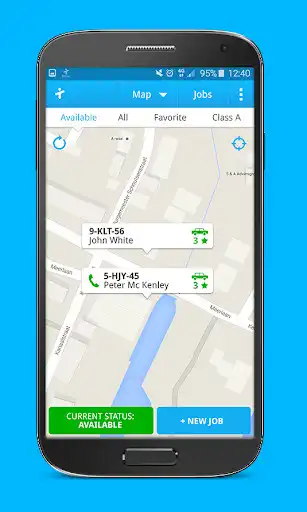 Play taxiID - Driver app  and enjoy taxiID - Driver app with UptoPlay