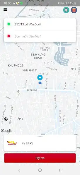 Play Taxi Khanh Linh as an online game Taxi Khanh Linh with UptoPlay