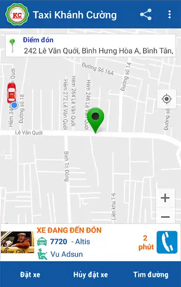 Play Taxi Khánh Cường as an online game Taxi Khánh Cường with UptoPlay