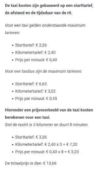 Play Taxikosten berekenen as an online game Taxikosten berekenen with UptoPlay