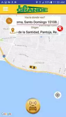 Play TAXI LA GRANDE