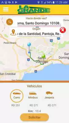 Play TAXI LA GRANDE
