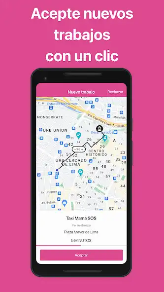 Play TaxiMamá SOS DRIVER as an online game TaxiMamá SOS DRIVER with UptoPlay