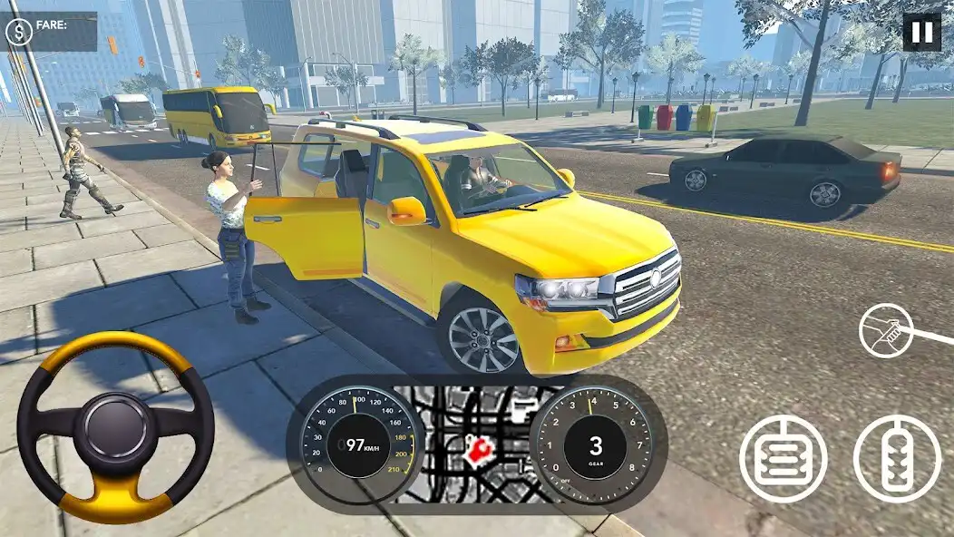 Play Taxi Mania Car Simulator Games  and enjoy Taxi Mania Car Simulator Games with UptoPlay
