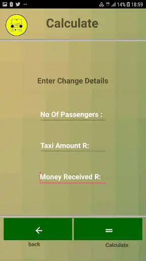 Play Taxi Maths as an online game Taxi Maths with UptoPlay