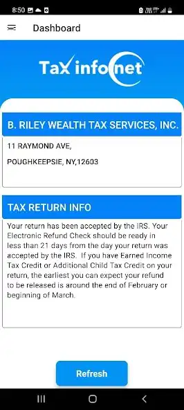 Play TaxInfoNet as an online game TaxInfoNet with UptoPlay