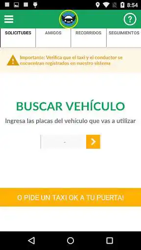 Play TaxiOK Taxista