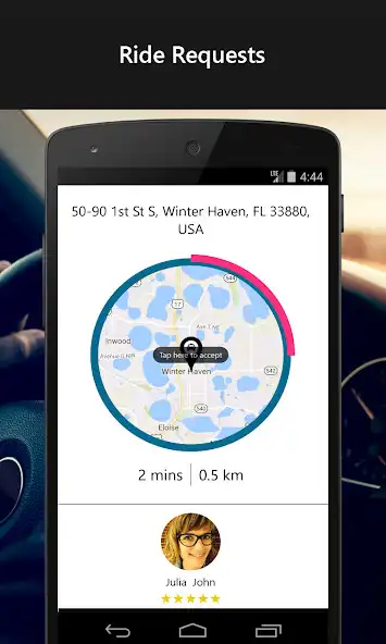 Play TaxiOnTheGo - Driver  and enjoy TaxiOnTheGo - Driver with UptoPlay