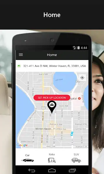 Play TaxiOnTheGo - Passenger  and enjoy TaxiOnTheGo - Passenger with UptoPlay
