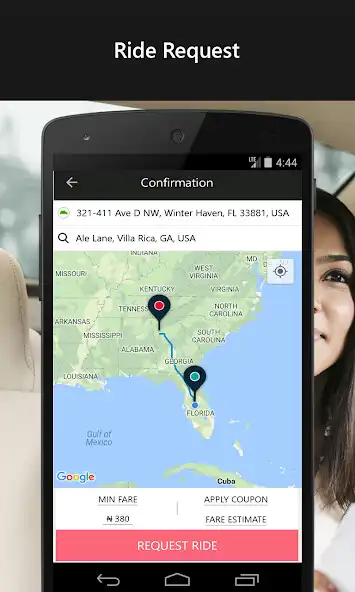 Play TaxiOnTheGo - Passenger as an online game TaxiOnTheGo - Passenger with UptoPlay