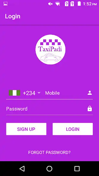 Play TaxiPadi Driver as an online game TaxiPadi Driver with UptoPlay