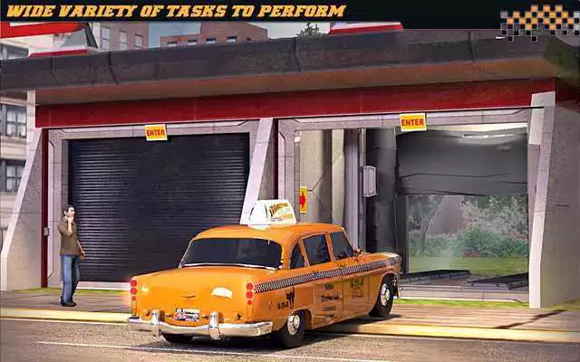 Play Taxi Parking Simulator 2017