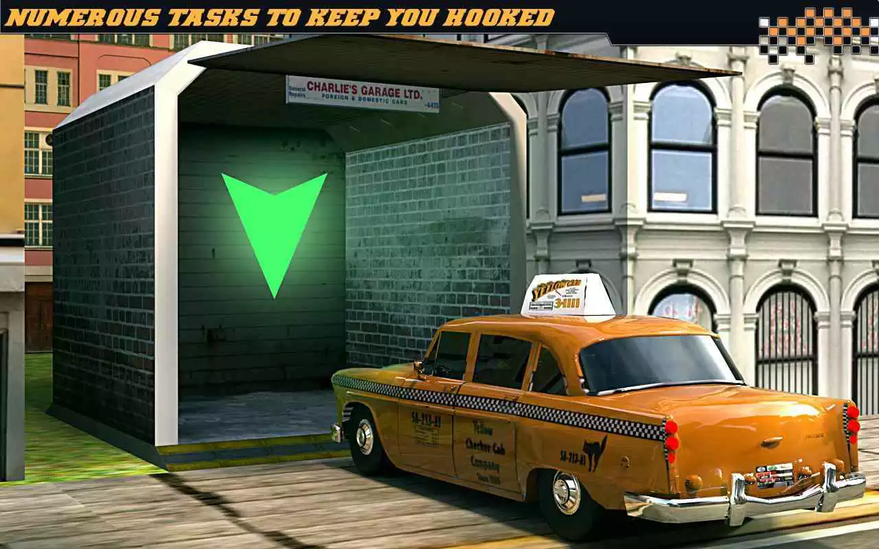 Play Taxi Parking Simulator 2017
