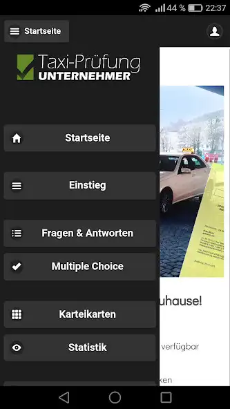 Play Taxi-Prüfung Unternehmerschein  and enjoy Taxi-Prüfung Unternehmerschein with UptoPlay