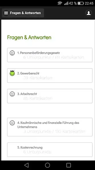 Play Taxi-Prüfung Unternehmerschein as an online game Taxi-Prüfung Unternehmerschein with UptoPlay
