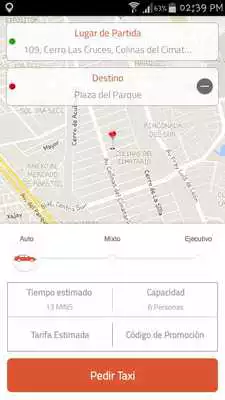 Play TaxiQro - Usuario