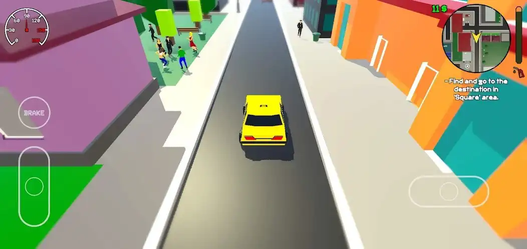 Play Taxi Racer  and enjoy Taxi Racer with UptoPlay
