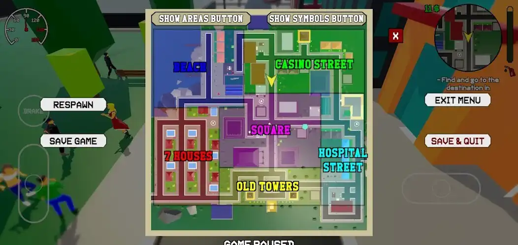 Play Taxi Racer as an online game Taxi Racer with UptoPlay