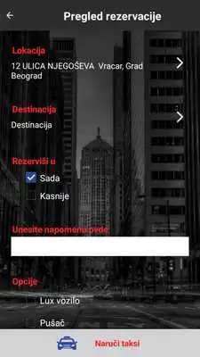 Play TAXI RADIO BEOTAXI