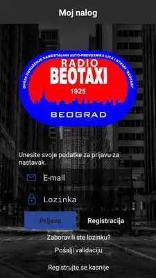 Play TAXI RADIO BEOTAXI
