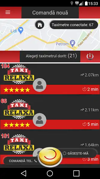 Play Taxi Relaxa Mures as an online game Taxi Relaxa Mures with UptoPlay