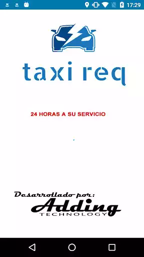 Play TaxiReq - Solicitud de Taxis  and enjoy TaxiReq - Solicitud de Taxis with UptoPlay