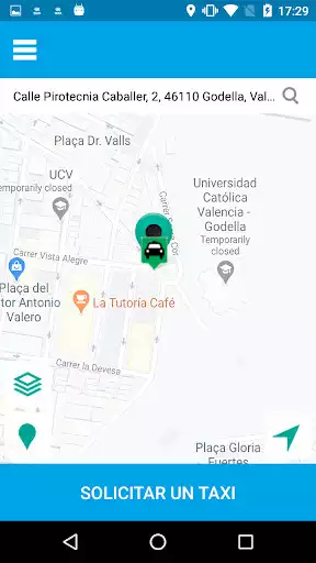 Play TaxiReq - Solicitud de Taxis as an online game TaxiReq - Solicitud de Taxis with UptoPlay