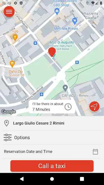 Play Taxi Rimini as an online game Taxi Rimini with UptoPlay