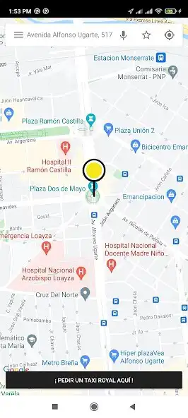 Play Taxi Royal Perú as an online game Taxi Royal Perú with UptoPlay