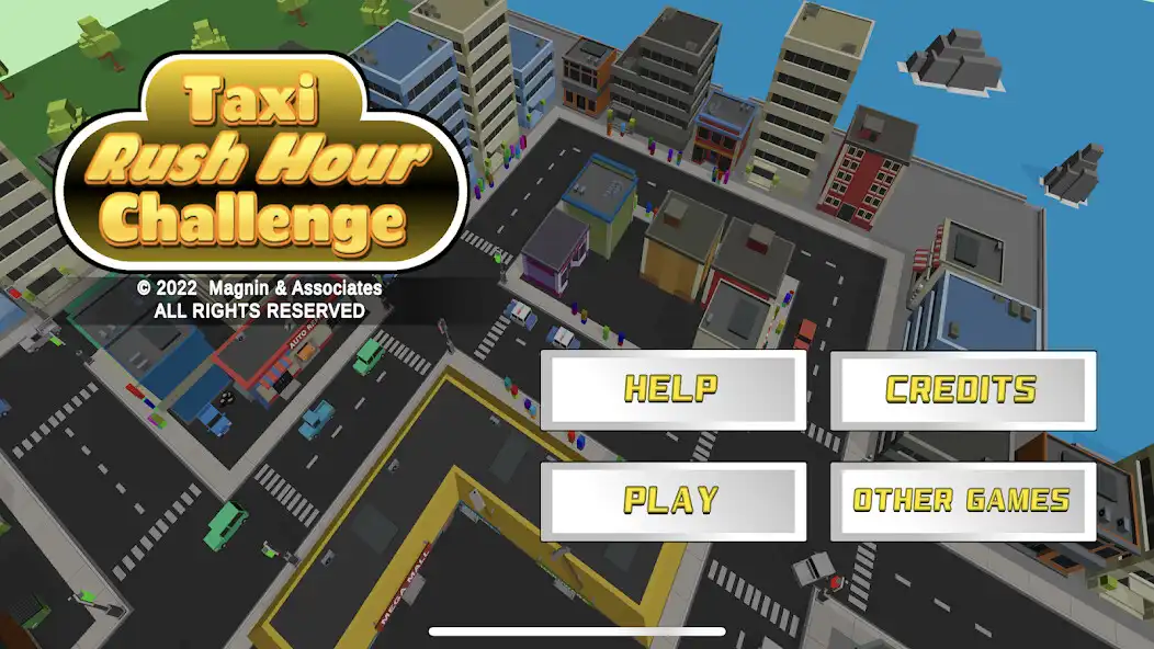 Play Taxi Rush Hour Challenge  and enjoy Taxi Rush Hour Challenge with UptoPlay