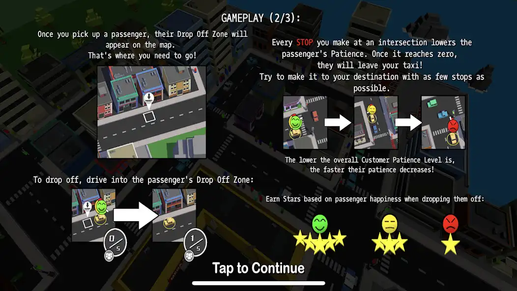 Play Taxi Rush Hour Challenge as an online game Taxi Rush Hour Challenge with UptoPlay