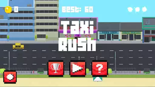 Play Taxi Rush  and enjoy Taxi Rush with UptoPlay
