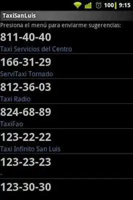 Play Taxi San Luis